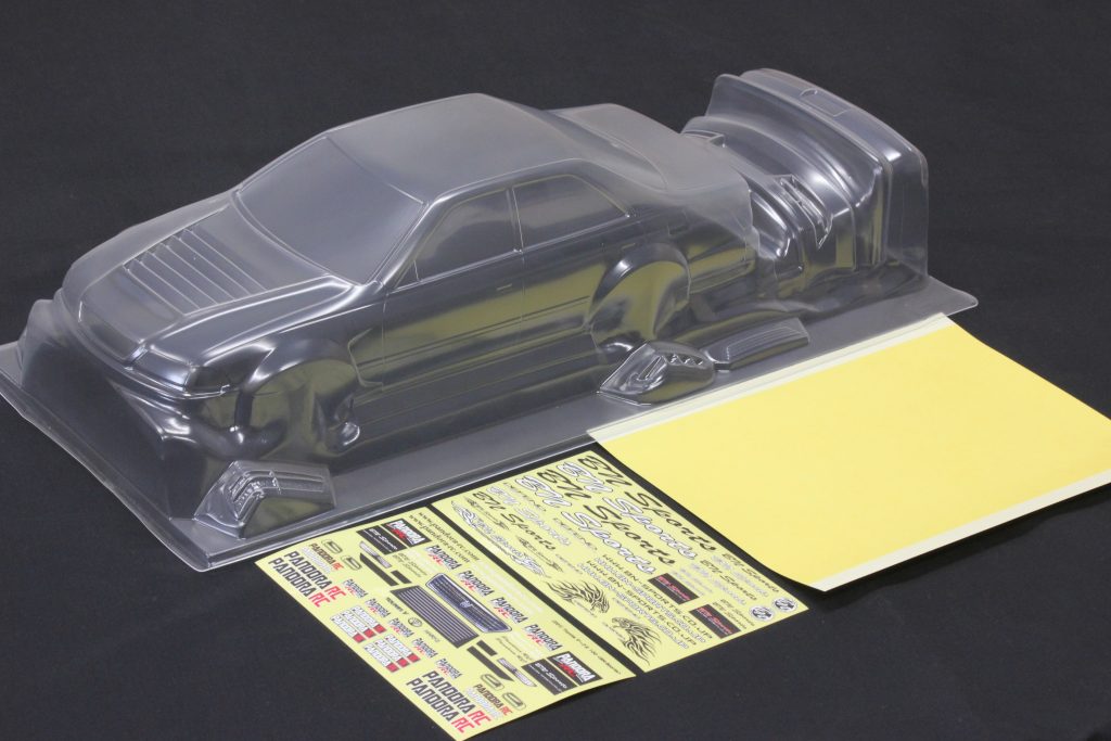 Pandora RC Toyota Mark II JZX100 BN-Sports Edition 1-10 Body Set
